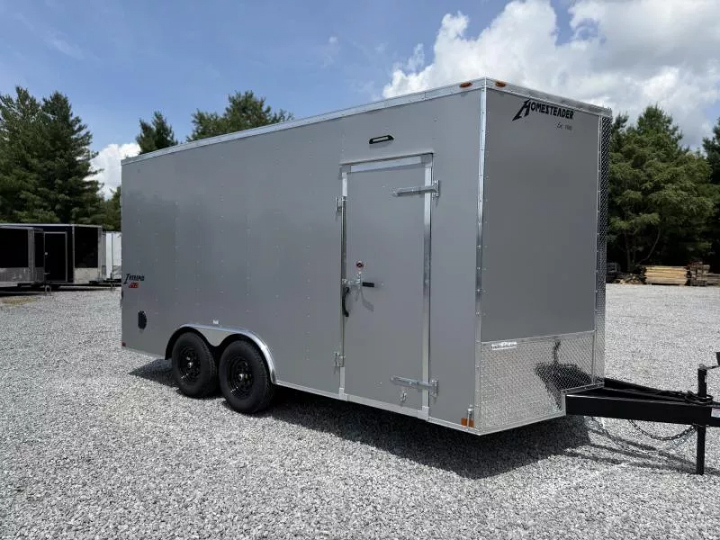 New 2026 Homesteader Trailers 8.5X16 IH  Car / Racing Trailer