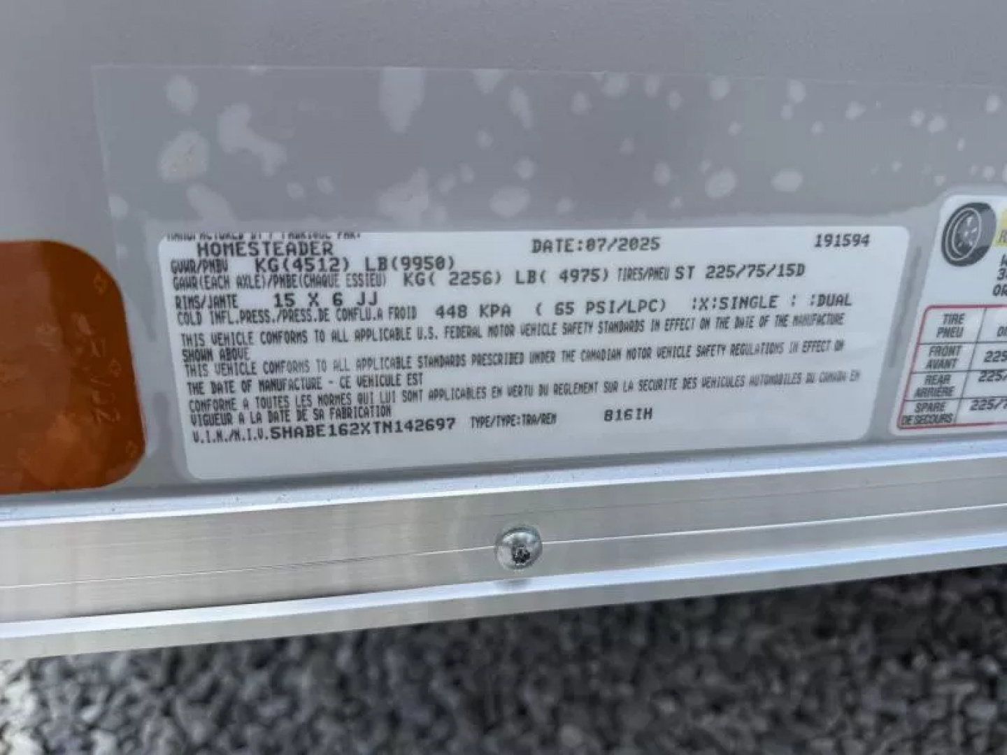 New 2026 Homesteader Trailers 8.5X16 IH  Car / Racing Trailer