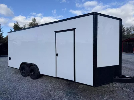 New 2026 Golden Cargo 8.5x20 TA  CAR HAULER 10K  Car / Racing Trailer