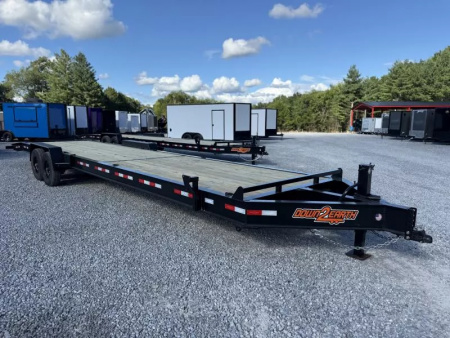 New 2026 Down 2 Earth Trailers 7X34 2 CAR CARHAULER 14K  Car Hauler