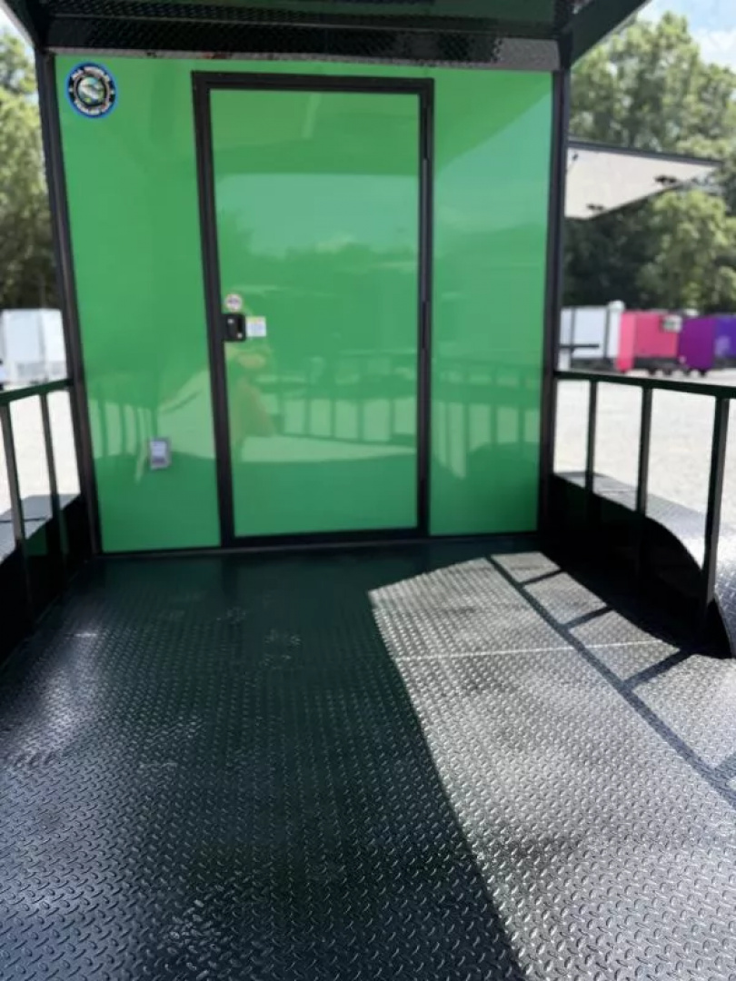 New 2026 All World Trailers 7X16 TA CONCESSION BBQ TRAILER Vending / Concession Trailer