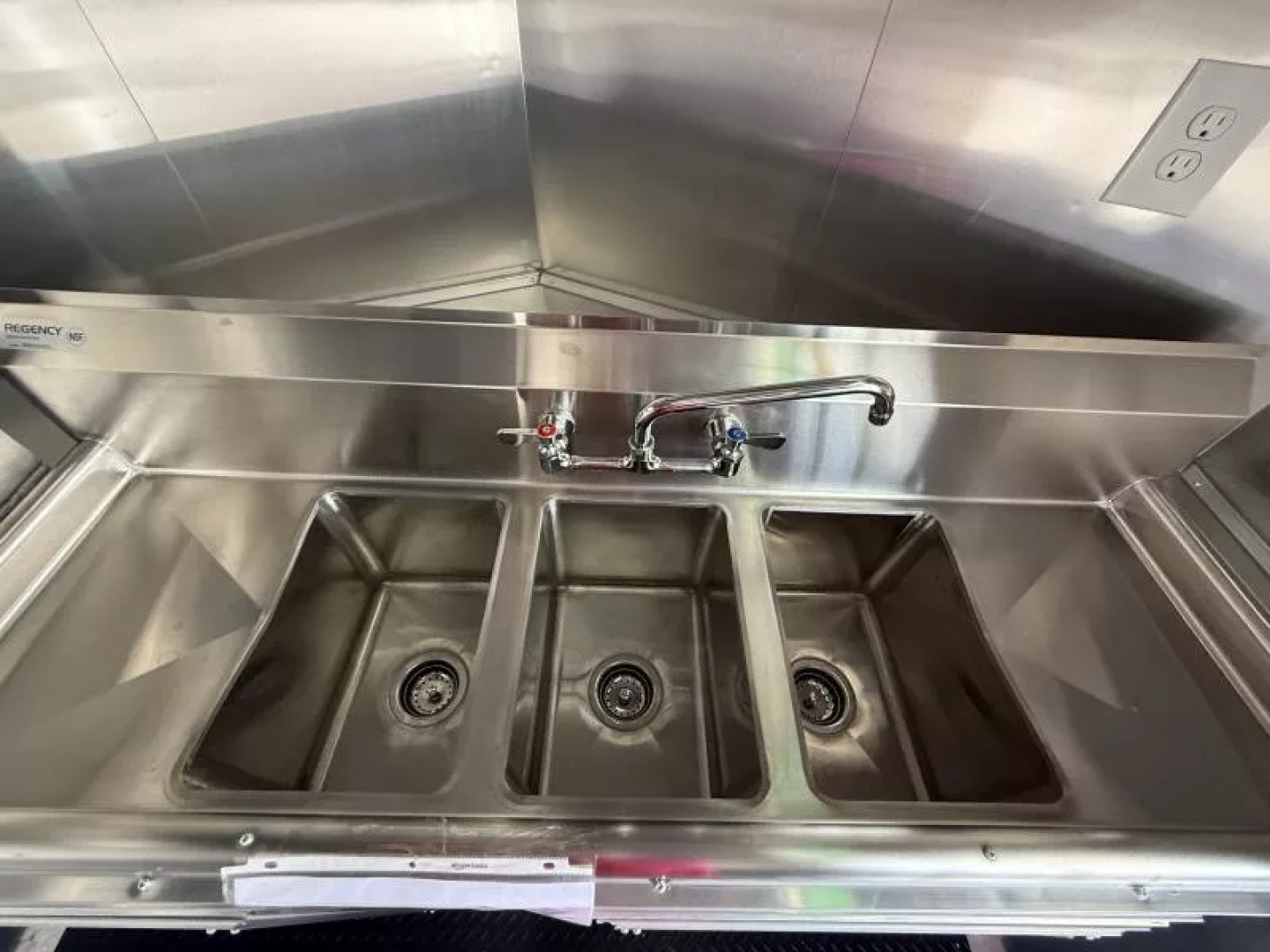 New 2026 All World Trailers 7X16 TA CONCESSION BBQ TRAILER Vending / Concession Trailer