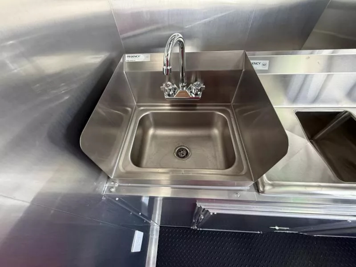 New 2026 All World Trailers 7X16 TA CONCESSION BBQ TRAILER Vending / Concession Trailer