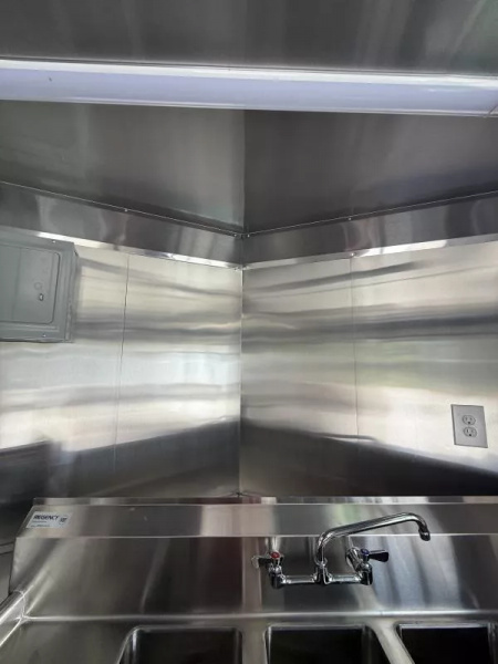 New 2026 All World Trailers 7X16 TA CONCESSION BBQ TRAILER Vending / Concession Trailer