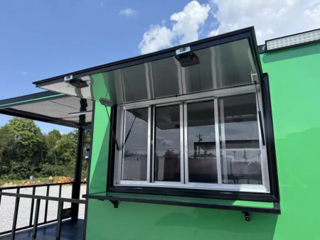 New 2026 All World Trailers 7X16 TA CONCESSION BBQ TRAILER Vending / Concession Trailer