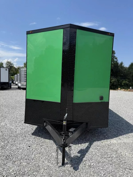 New 2026 All World Trailers 7X16 TA CONCESSION BBQ TRAILER Vending / Concession Trailer