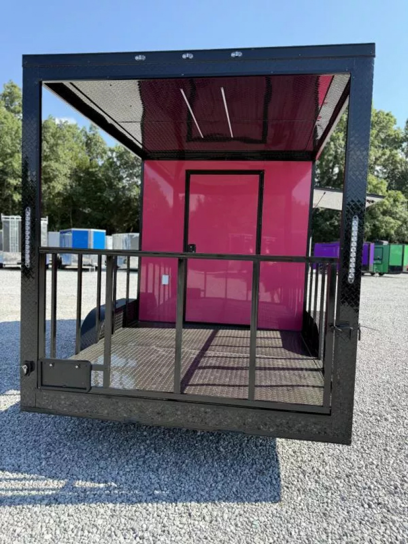 New 2026 Coast 2 Coast 7X16 TA BBQ CONCESSION Vending / Concession Trailer