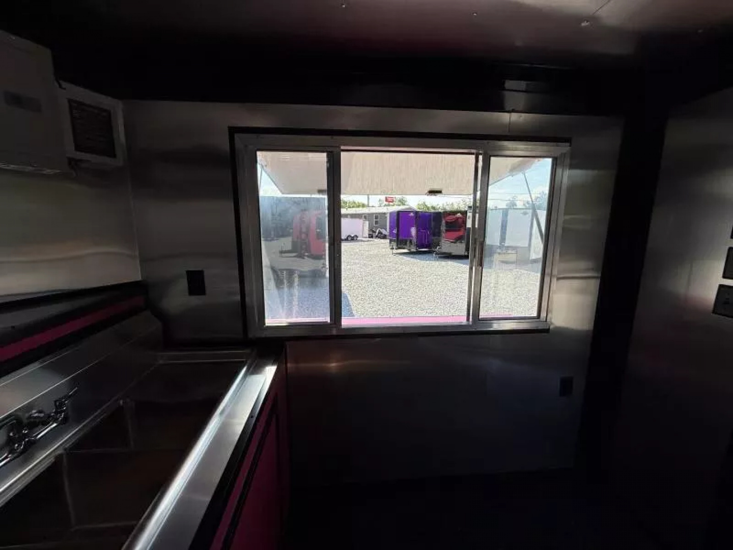 New 2026 Coast 2 Coast 7X16 TA BBQ CONCESSION Vending / Concession Trailer