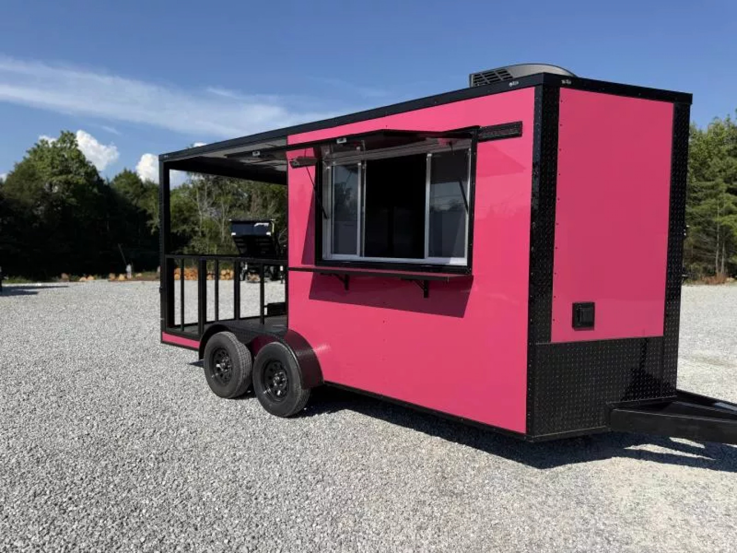 New 2026 Coast 2 Coast 7X16 TA BBQ CONCESSION Vending / Concession Trailer