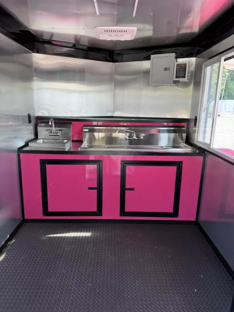 New 2026 Coast 2 Coast 7X16 TA BBQ CONCESSION Vending / Concession Trailer