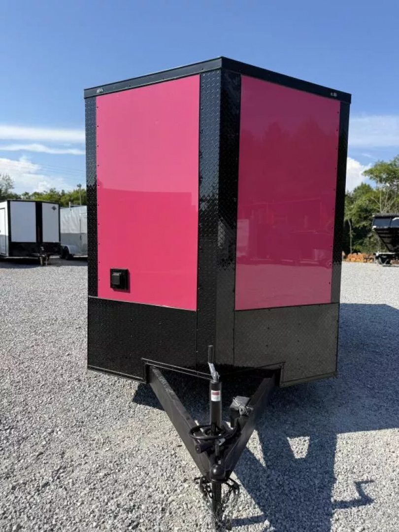 New 2026 Coast 2 Coast 7X16 TA BBQ CONCESSION Vending / Concession Trailer