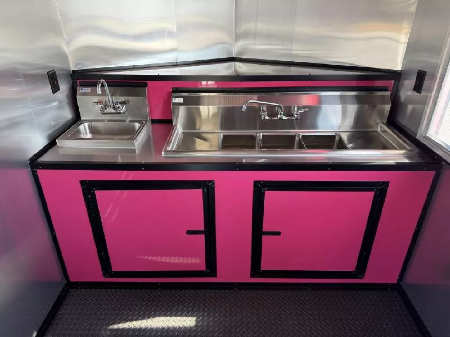 New 2026 Coast 2 Coast 7X16 TA BBQ CONCESSION Vending / Concession Trailer