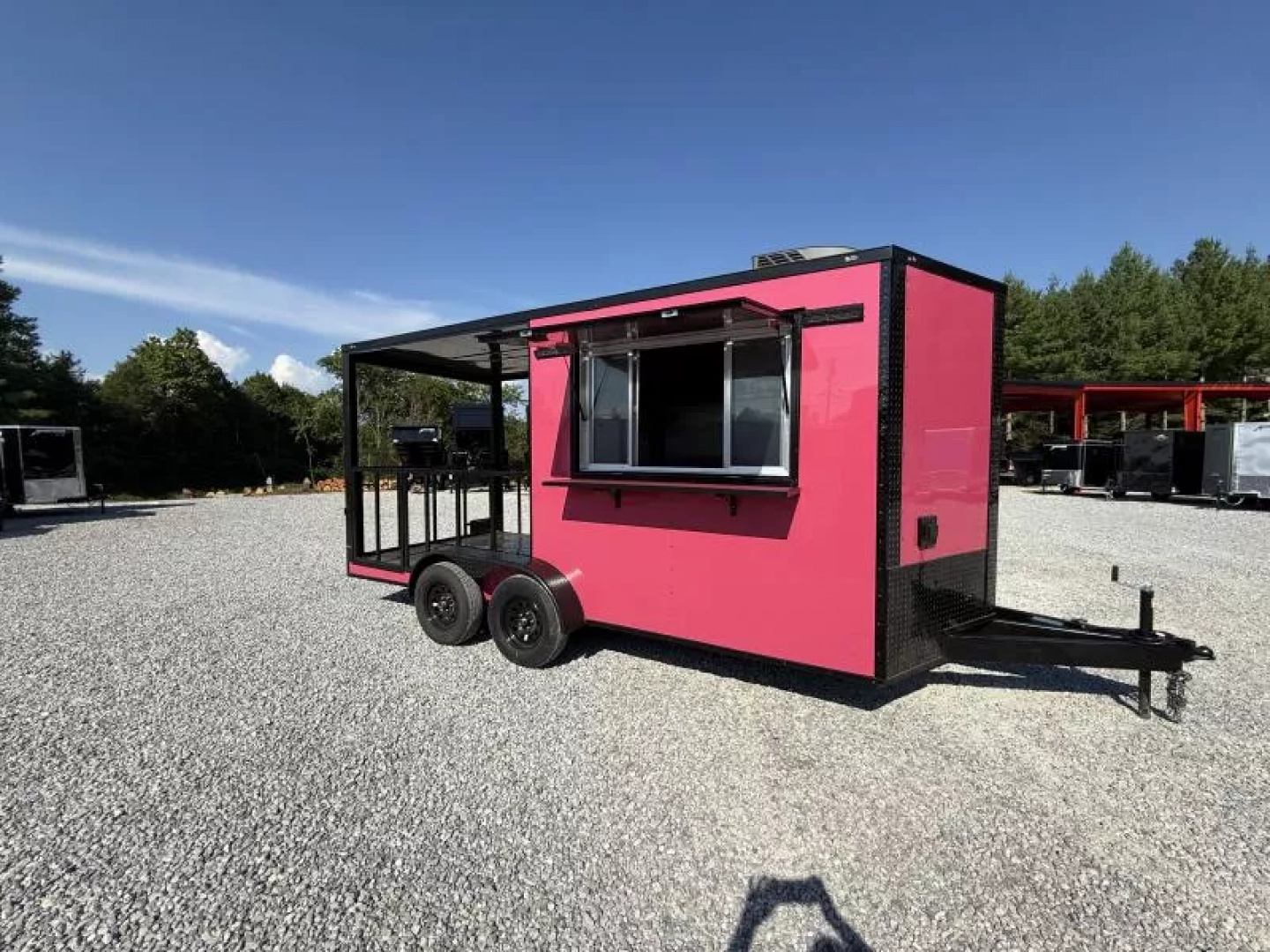 New 2026 Coast 2 Coast 7X16 TA BBQ CONCESSION Vending / Concession Trailer