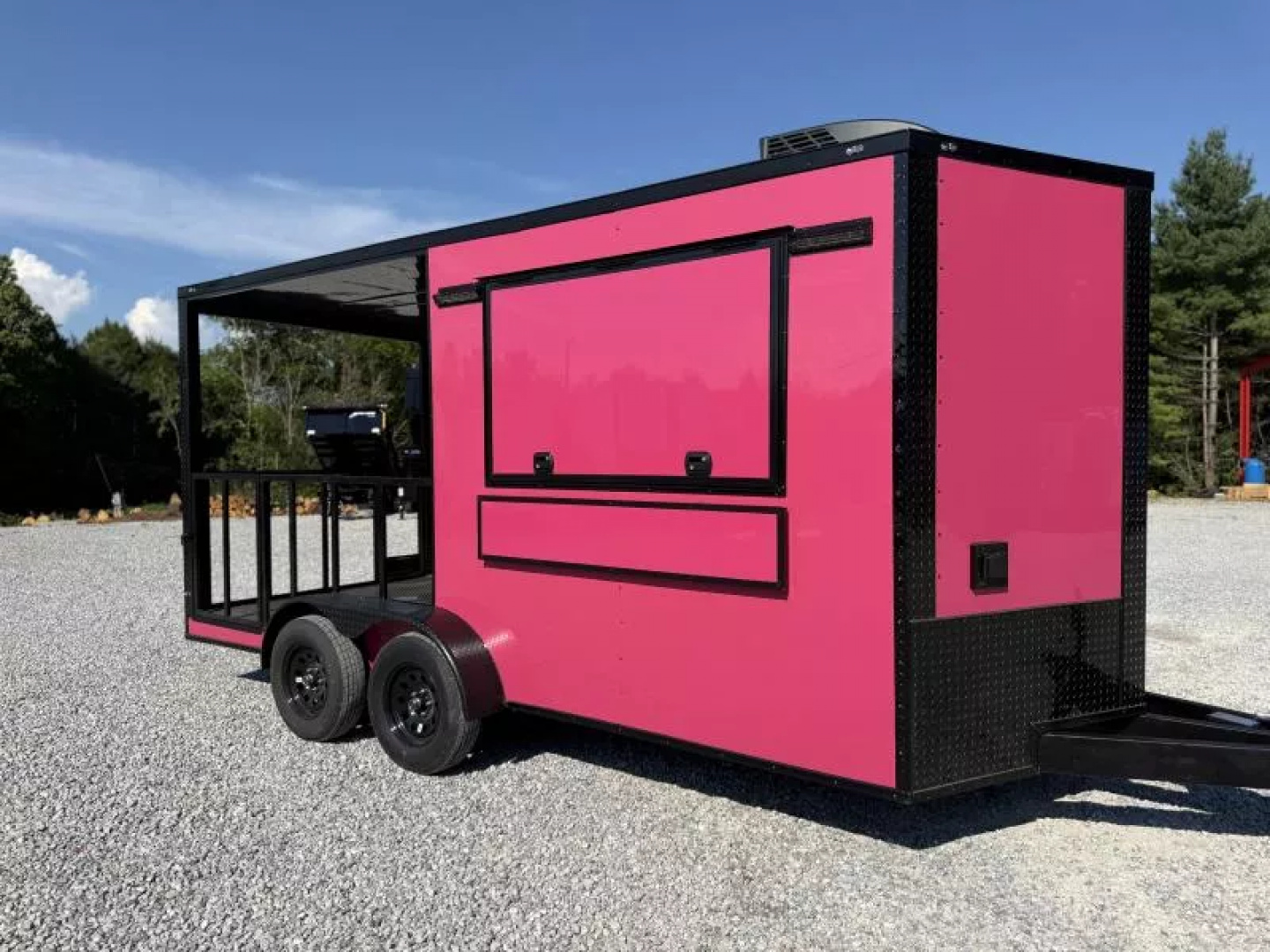 New 2026 Coast 2 Coast 7X16 TA BBQ CONCESSION Vending / Concession Trailer