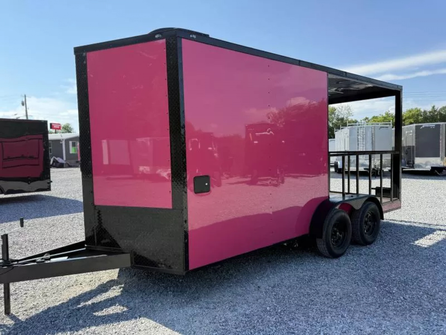 New 2026 Coast 2 Coast 7X16 TA BBQ CONCESSION Vending / Concession Trailer