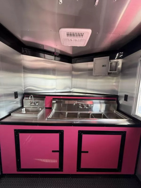 New 2026 Coast 2 Coast 7X16 TA BBQ CONCESSION Vending / Concession Trailer