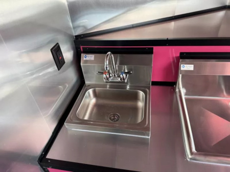 New 2026 Coast 2 Coast 7X16 TA BBQ CONCESSION Vending / Concession Trailer