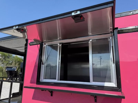 New 2026 Coast 2 Coast 7X16 TA BBQ CONCESSION Vending / Concession Trailer