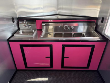 New 2026 Coast 2 Coast 7X16 TA BBQ CONCESSION Vending / Concession Trailer