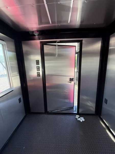 New 2026 Coast 2 Coast 7X16 TA BBQ CONCESSION Vending / Concession Trailer