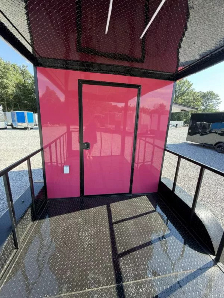 New 2026 Coast 2 Coast 7X16 TA BBQ CONCESSION Vending / Concession Trailer