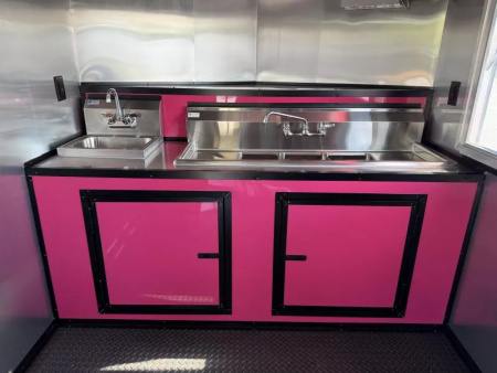 New 2026 Coast 2 Coast 7X16 TA BBQ CONCESSION Vending / Concession Trailer