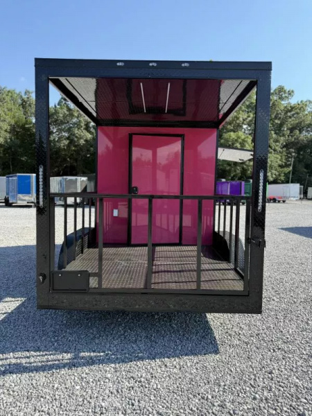 New 2026 Coast 2 Coast 7X16 TA BBQ CONCESSION Vending / Concession Trailer