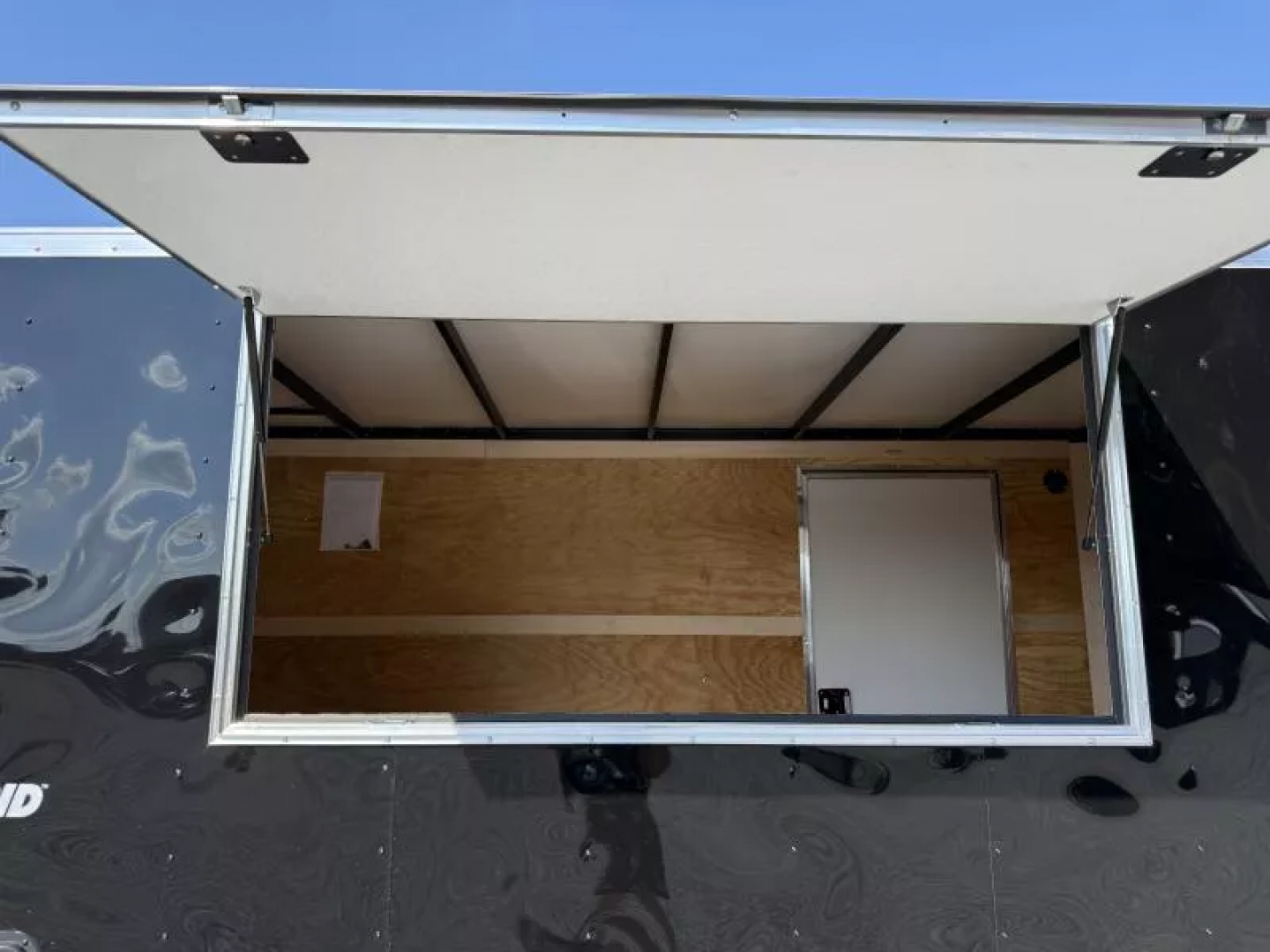 New 2026 Homesteader Trailers 6X12 IS (BARN DOORS) CONCESSION WINDOW Vending / Concession Trailer