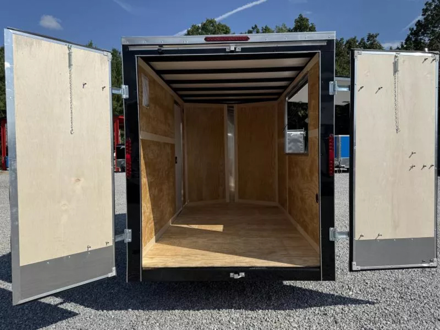 New 2026 Homesteader Trailers 6X12 IS (BARN DOORS) CONCESSION WINDOW Vending / Concession Trailer