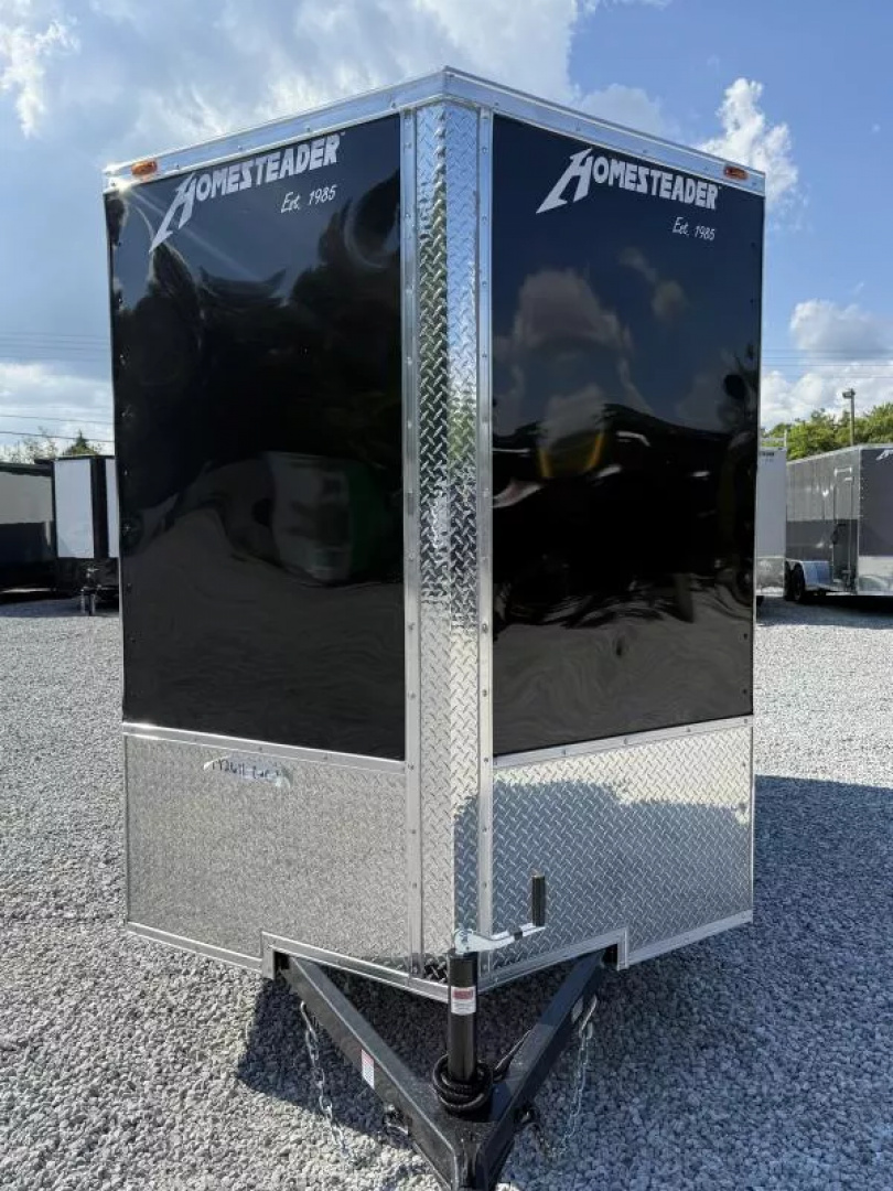 New 2026 Homesteader Trailers 6X12 IS (BARN DOORS) CONCESSION WINDOW Vending / Concession Trailer