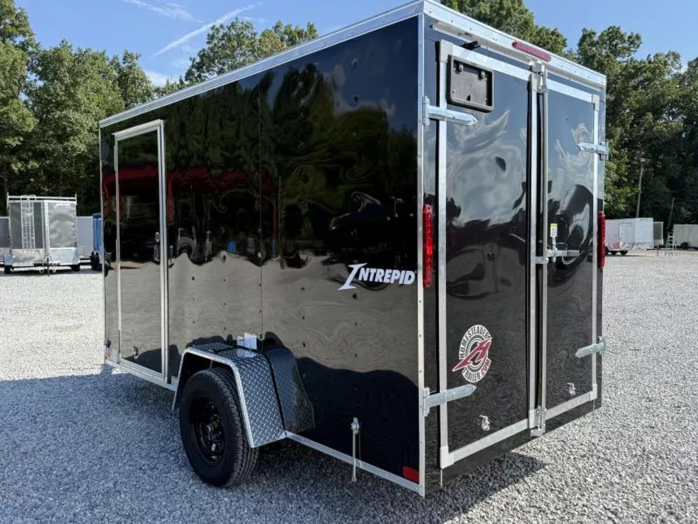 New 2026 Homesteader Trailers 6X12 IS (BARN DOORS) CONCESSION WINDOW Vending / Concession Trailer