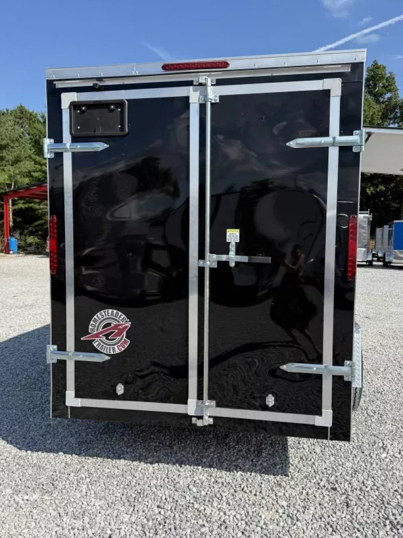 New 2026 Homesteader Trailers 6X12 IS (BARN DOORS) CONCESSION WINDOW Vending / Concession Trailer