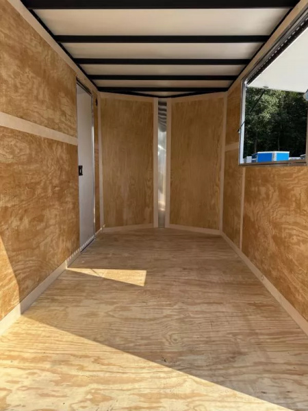 New 2026 Homesteader Trailers 6X12 IS (BARN DOORS) CONCESSION WINDOW Vending / Concession Trailer