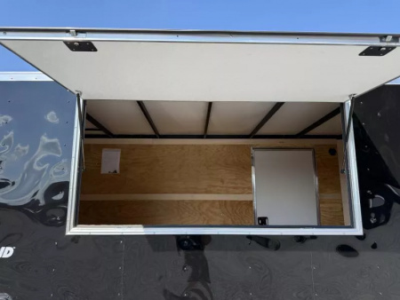 New 2026 Homesteader Trailers 6X12 IS (BARN DOORS) CONCESSION WINDOW Vending / Concession Trailer