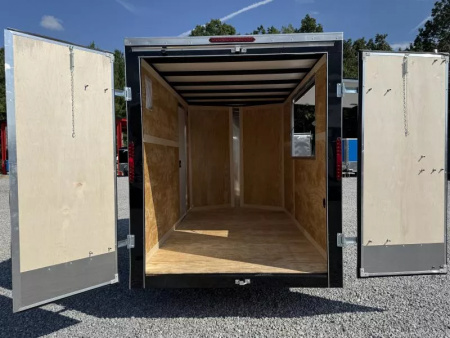 New 2026 Homesteader Trailers 6X12 IS (BARN DOORS) CONCESSION WINDOW Vending / Concession Trailer