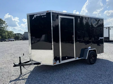 New 2026 Homesteader Trailers 6X12 IS (BARN DOORS) CONCESSION WINDOW Vending / Concession Trailer