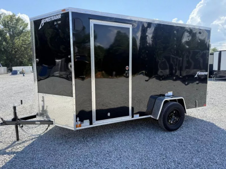 New 2026 Homesteader Trailers 6X12 IS (BARN DOORS) CONCESSION WINDOW Vending / Concession Trailer