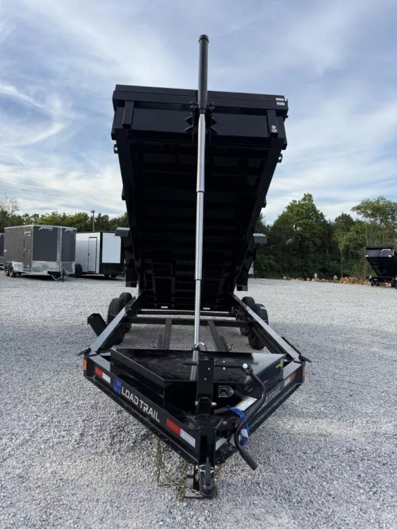 New 2026 LOAD TRAIL 7X16 TANDEM AXLE DUMP LOW-PRO DUMP (2FT WALL) (14K GVWR)