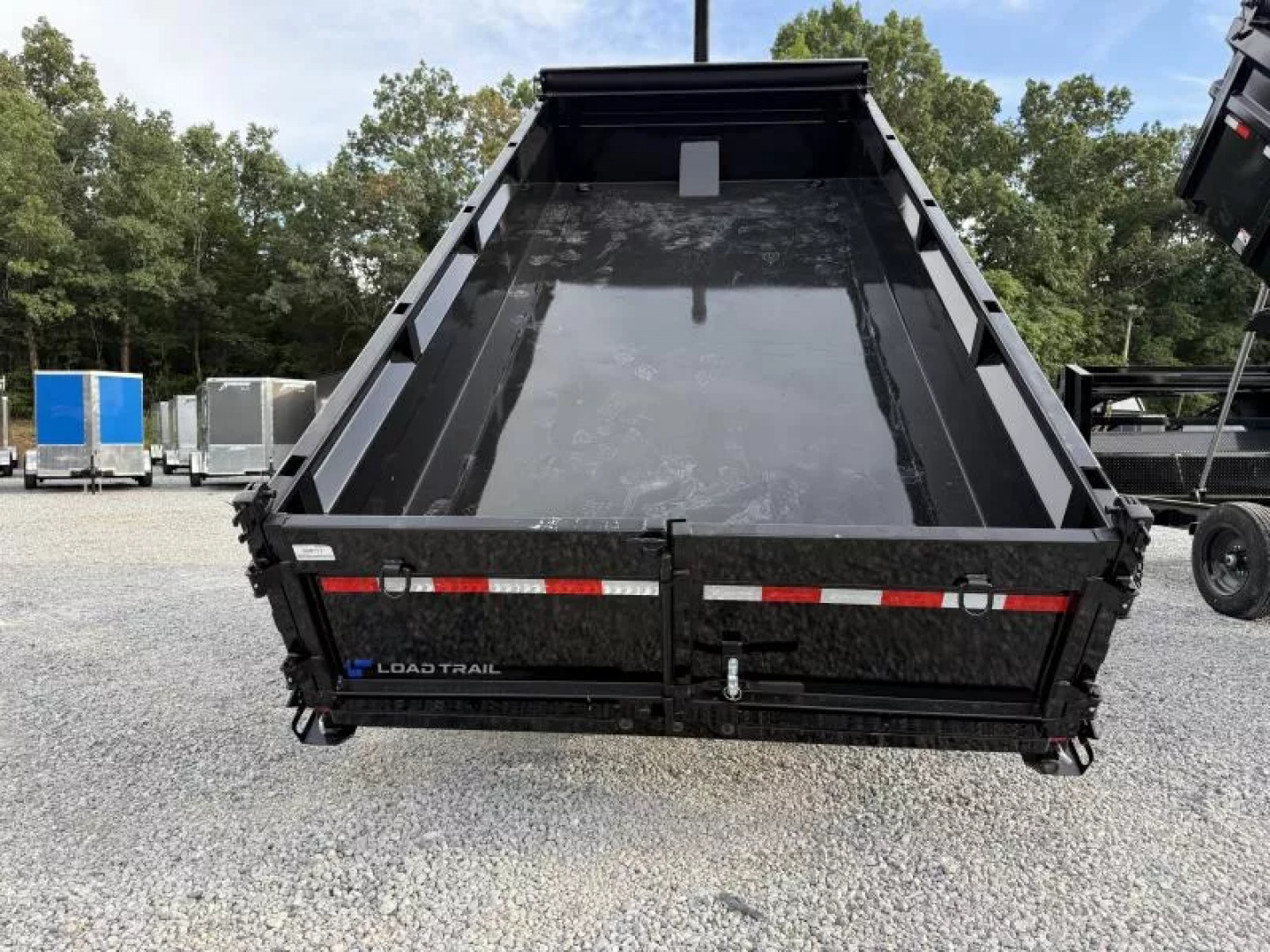 New 2026 LOAD TRAIL 7X16 TANDEM AXLE DUMP LOW-PRO DUMP (2FT WALL) (14K GVWR)