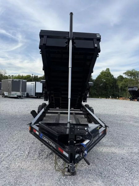 New 2026 LOAD TRAIL 7X16 TANDEM AXLE DUMP LOW-PRO DUMP (2FT WALL) (14K GVWR)