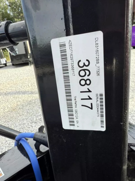 New 2026 LOAD TRAIL 7X16 TANDEM AXLE DUMP LOW-PRO DUMP (2FT WALL) (14K GVWR)