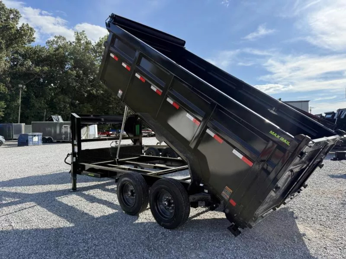 New 2026 LOAD TRAIL 7X14 GOOSENECK (4FT WALL) TANDEM AXLE GOOSENECK LOW-PRO DUMP (16K GVWR)