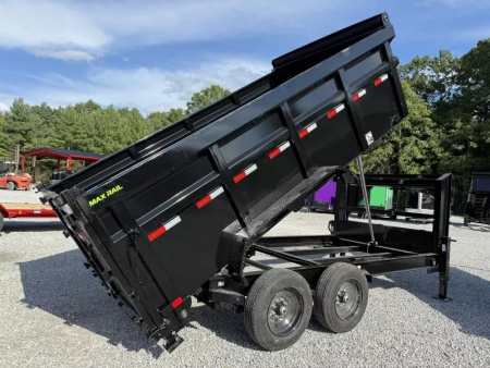 New 2026 LOAD TRAIL 7X14 GOOSENECK (4FT WALL) TANDEM AXLE GOOSENECK LOW-PRO DUMP (16K GVWR)