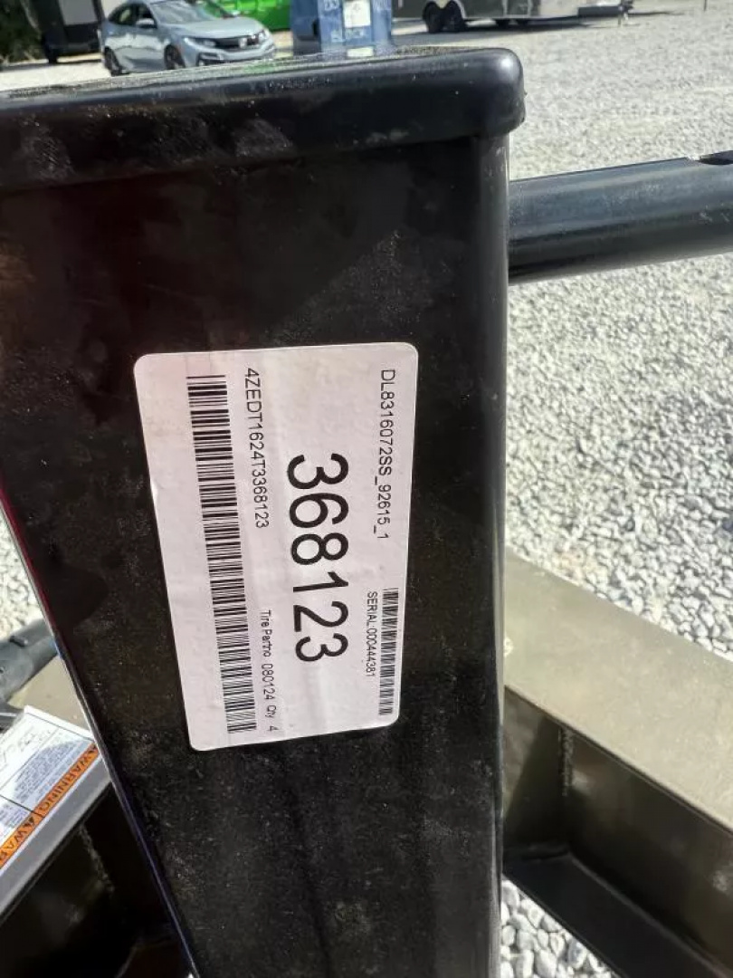 New 2026 LOAD TRAIL 7X16 TANDEM AXLE DUMP LOW-PRO DUMP (2FT WALL) (14K GVWR)