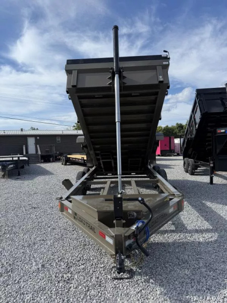 New 2026 LOAD TRAIL 7X16 TANDEM AXLE DUMP LOW-PRO DUMP (2FT WALL) (14K GVWR)