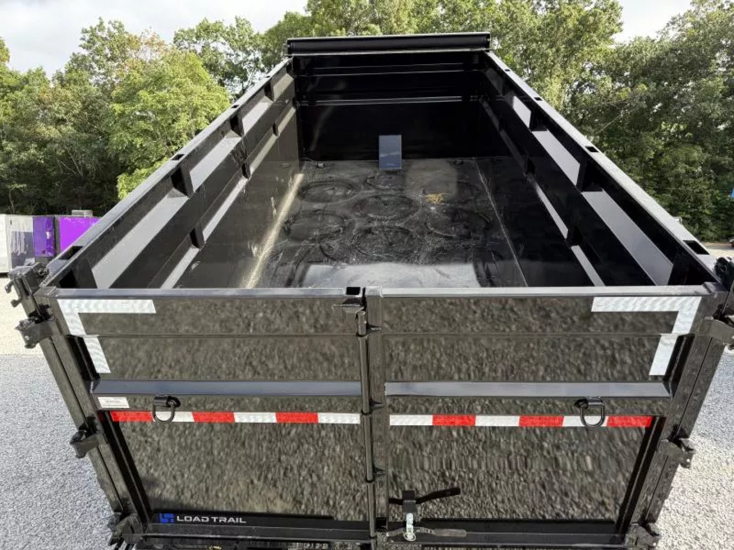 New 2026 LOAD TRAIL 7X16 (4FT WALL) DUMP TRAILER (16K GVWR)