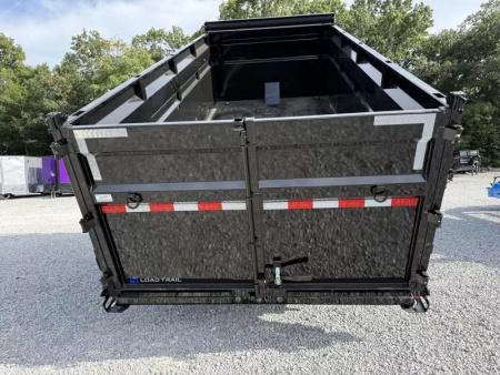 New 2026 LOAD TRAIL 7X16 (4FT WALL) DUMP TRAILER (16K GVWR)