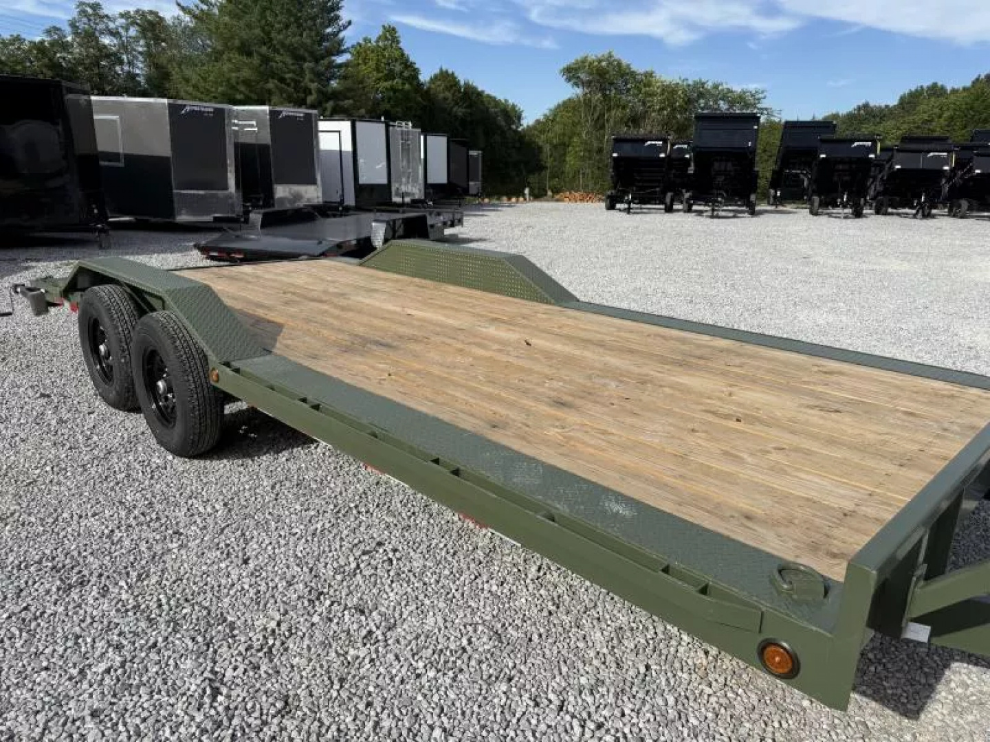 New 2026 LOAD TRAIL 102X20 TANDEM AXLE CARHAULER (14K GVWR)