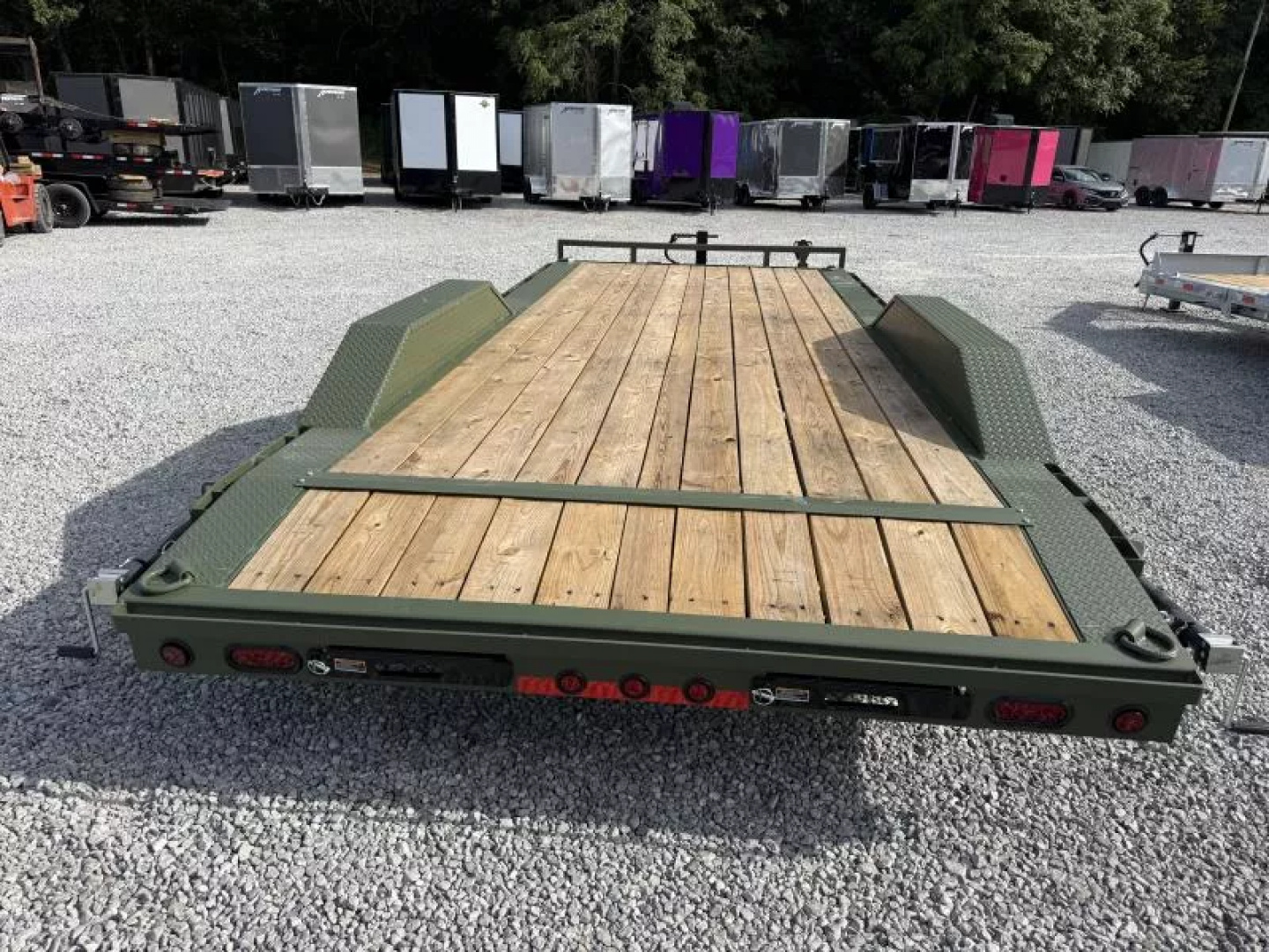 New 2026 LOAD TRAIL 102X20 TANDEM AXLE CARHAULER (14K GVWR)