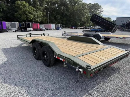 New 2026 LOAD TRAIL 102X20 TANDEM AXLE CARHAULER (14K GVWR)